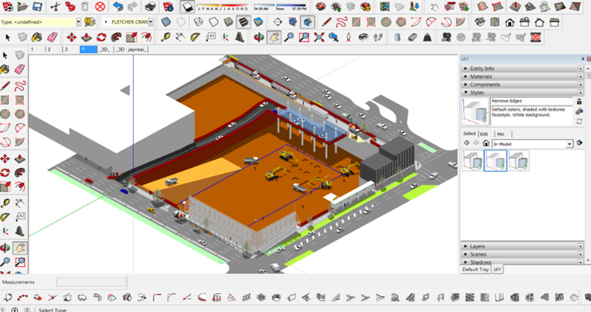 SketchUp Pro 2015 v15.0.9351 - Phần Mềm Thiết Kế 3D Chuyên Nghiệp Đỉnh Cao