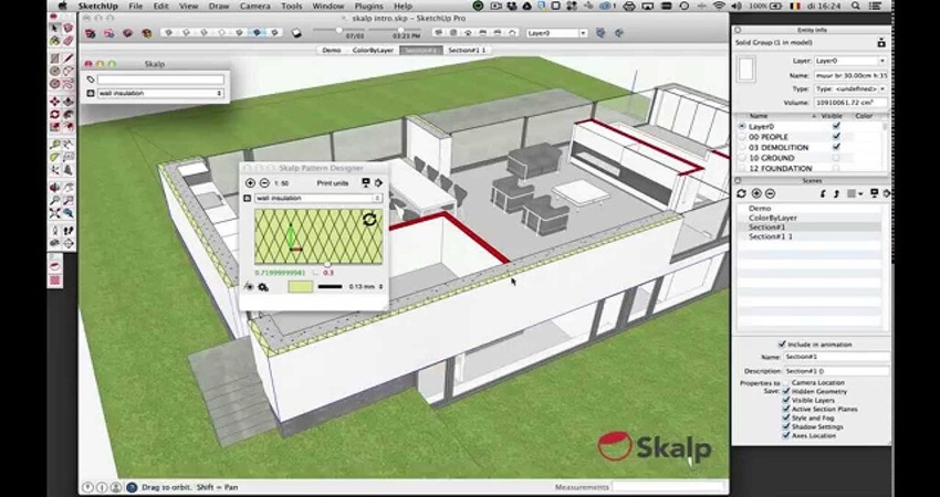 SketchUp Pro 19.2.222 - Phần Mềm Thiết Kế 3D Mượt Như Tơ Cho Dân Kiến Trúc